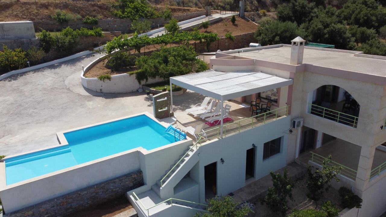 Villa Kefali Kavoúsion Exterior foto