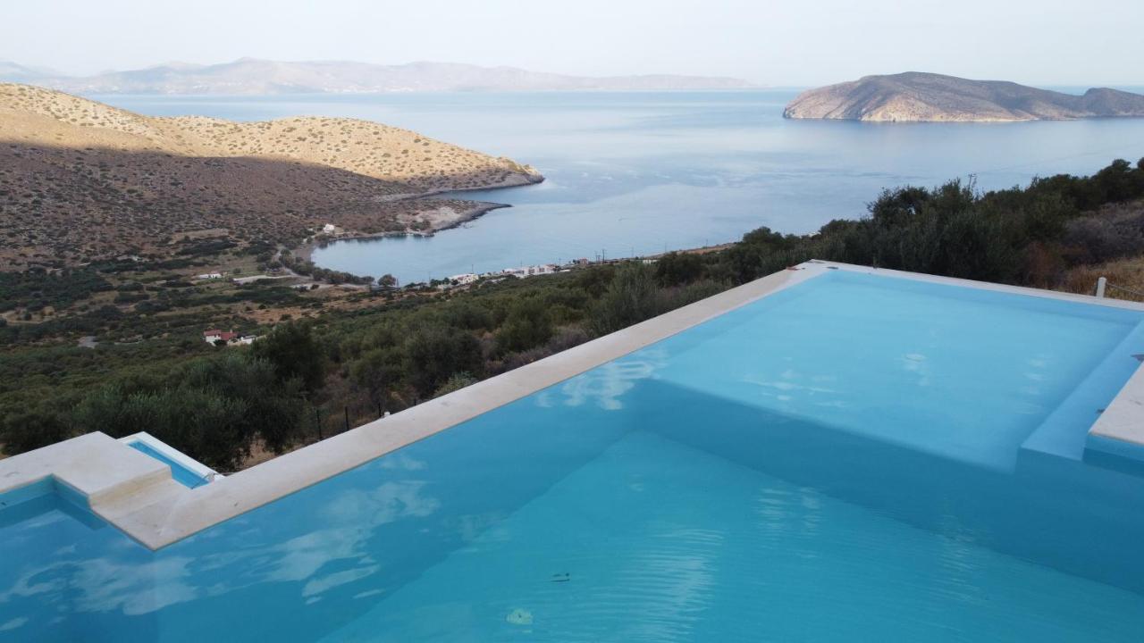 Villa Kefali Kavoúsion Exterior foto