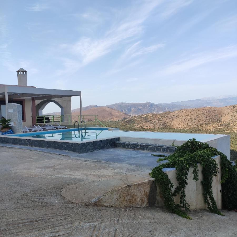 Villa Kefali Kavoúsion Exterior foto