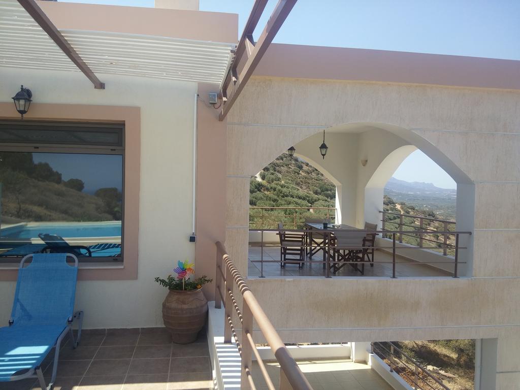 Villa Kefali Kavoúsion Exterior foto