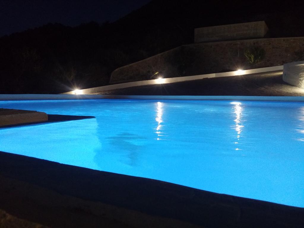 Villa Kefali Kavoúsion Exterior foto